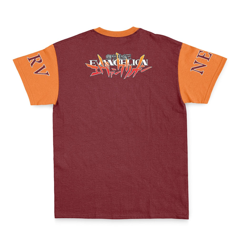 Morukai "Asuka Langley Sohryu x Eva 02 Neon Genesis Evangelion Streetwear T-Shirt