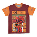 Morukai "Asuka Langley Sohryu x Eva 02 Neon Genesis Evangelion Streetwear T-Shirt