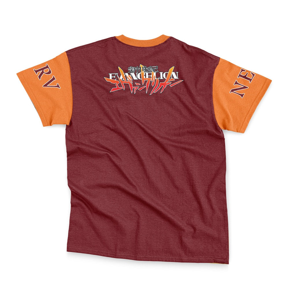 Morukai "Asuka Langley Sohryu x Eva 02 Neon Genesis Evangelion Streetwear T-Shirt