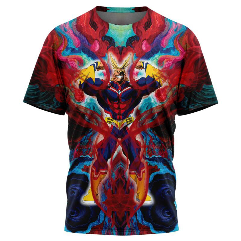Morukai "All Might All For One" My Hero Academia AOP T-Shirt
