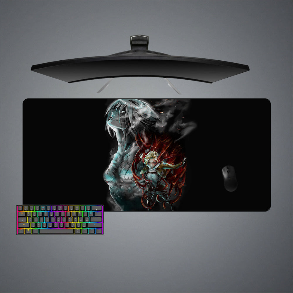 Morukai "Annie Leonhart" Attack on Titan Gaming Mouse Pad