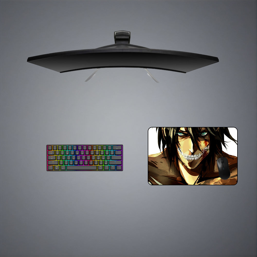 Morukai "Eren Titan" Attack on Titan Gaming Mouse Pad