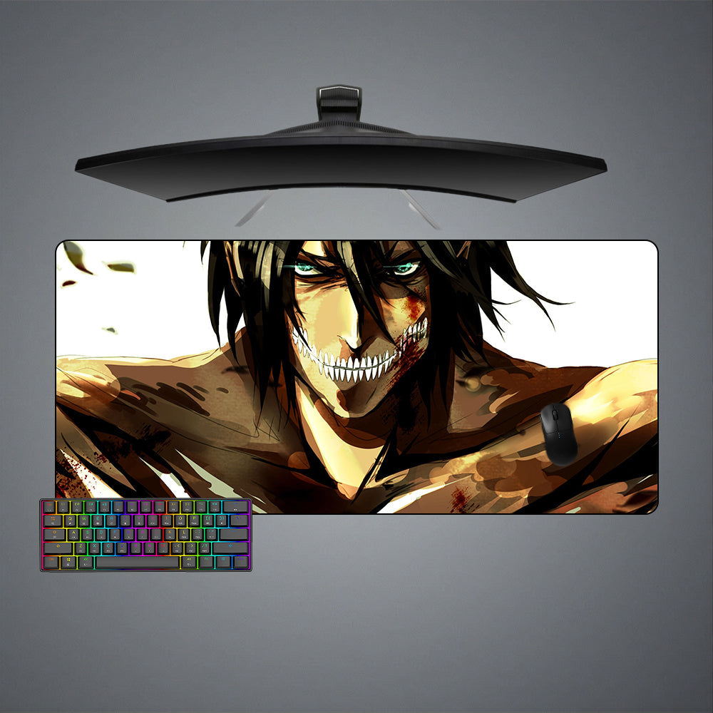 Morukai "Eren Titan" Attack on Titan Gaming Mouse Pad