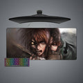 Morukai "Eren, Levi" Attack on Titan Gaming Mouse Pad