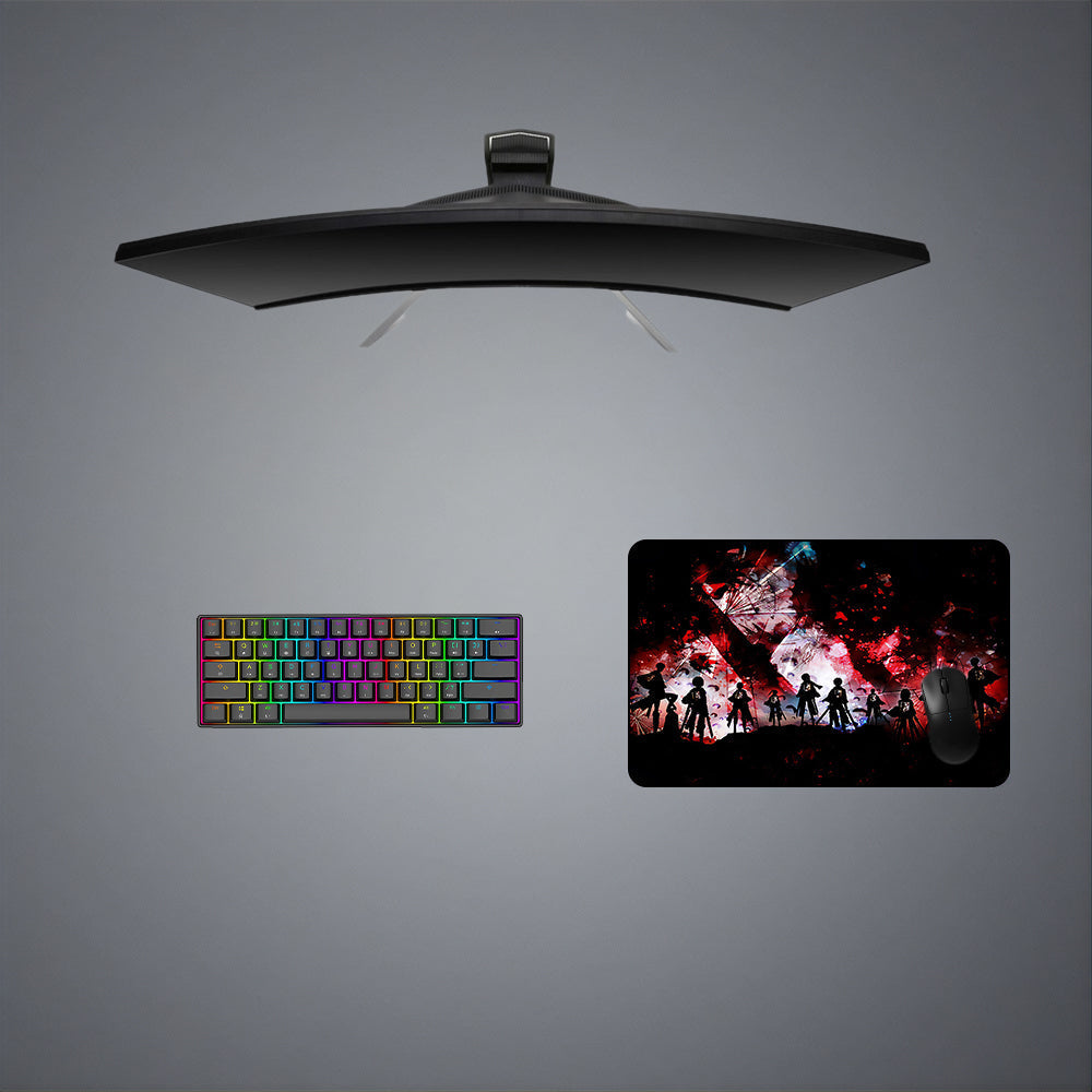Morukai "Shatter" Attack on Titan Gaming Mouse Pad