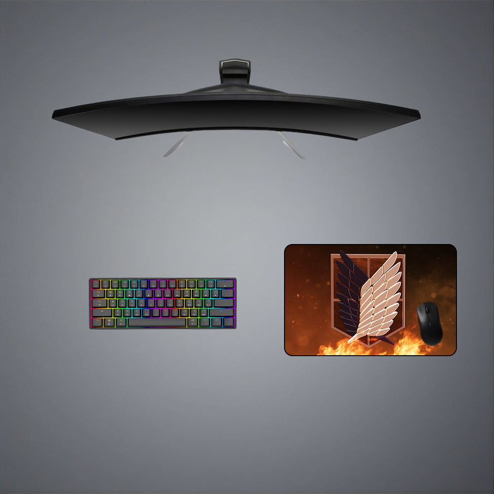 Morukai "Wings of Freedom" Attack on Titan Gaming Mouse Pad