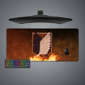 Morukai "Wings of Freedom" Attack on Titan Gaming Mouse Pad
