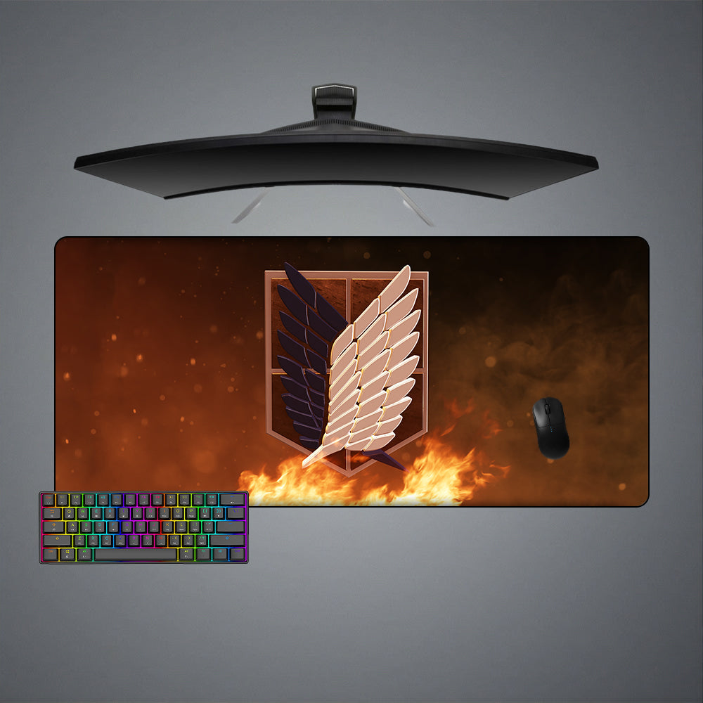 Morukai "Wings of Freedom" Attack on Titan Gaming Mouse Pad