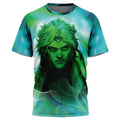 Morukai "Auratic Dio Brando" Jojo's Bizarre Adventure AOP T-Shirt