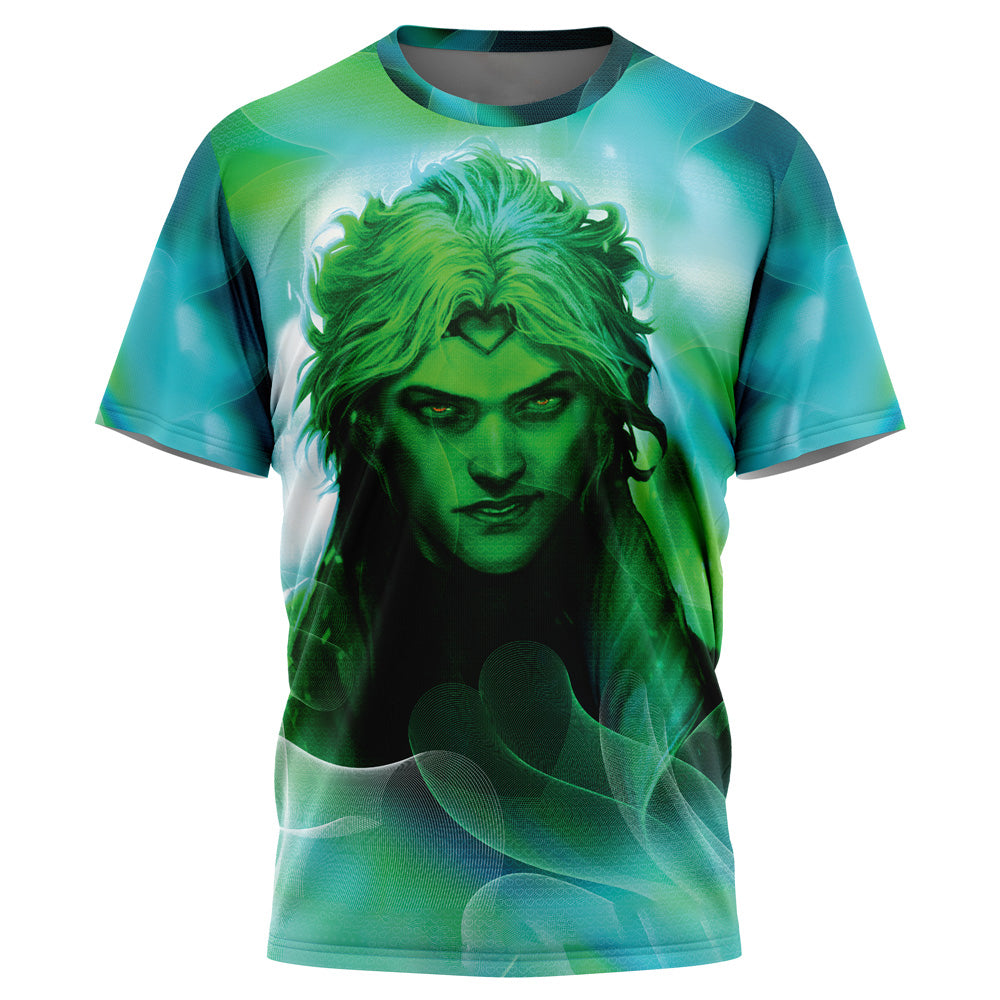 Morukai "Auratic Dio Brando" Jojo's Bizarre Adventure AOP T-Shirt