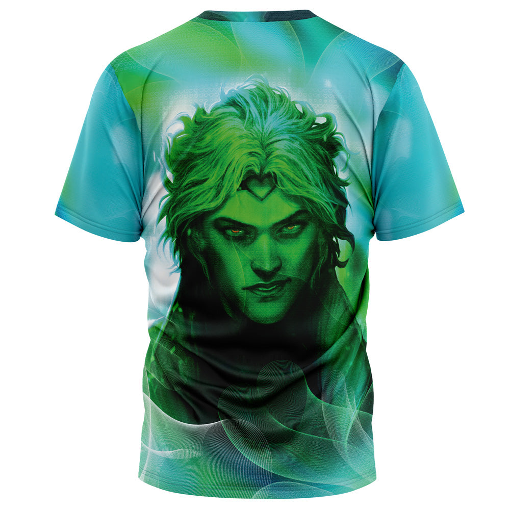 Morukai "Auratic Dio Brando" Jojo's Bizarre Adventure AOP T-Shirt