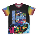 Morukai "Giyu Tomioka Water Breathing" Demon Slayer: Kimetsu no Yaiba Streetwear T-Shirt
