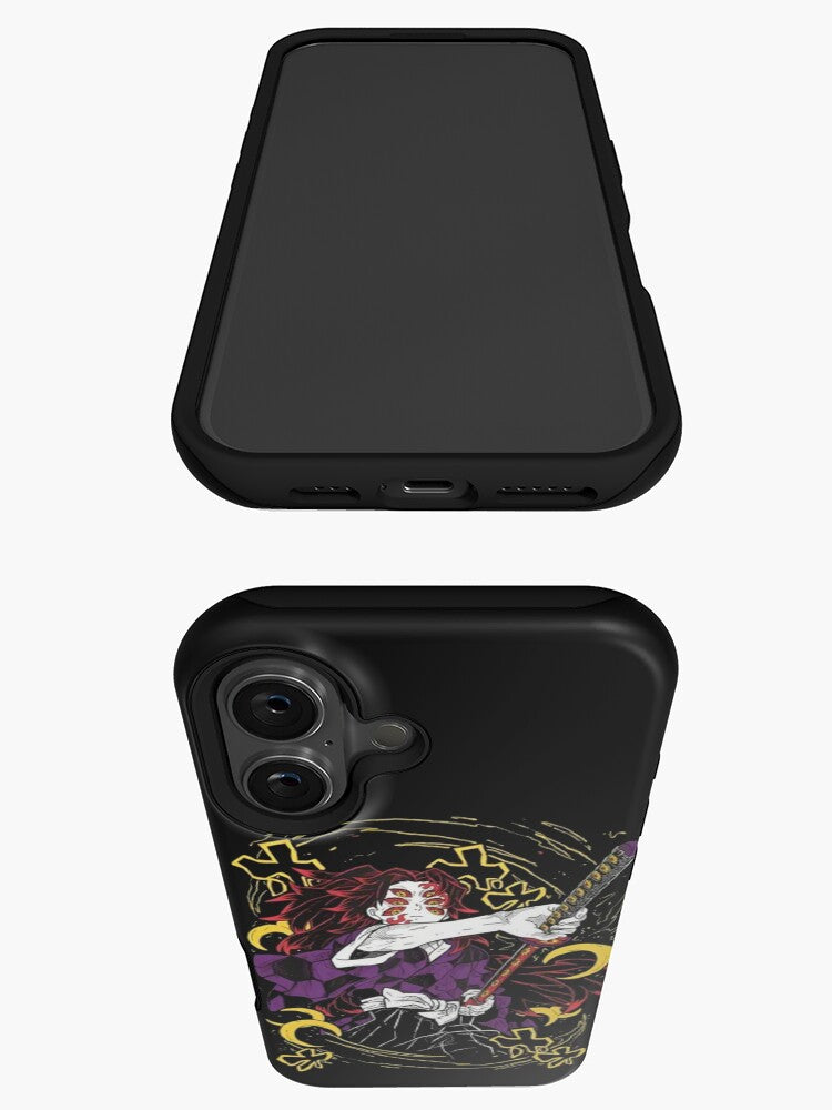 Morukai "Kokushibo" Kimetsu no Yaiba Infinity Arc iPhone 11-16 Phone Case