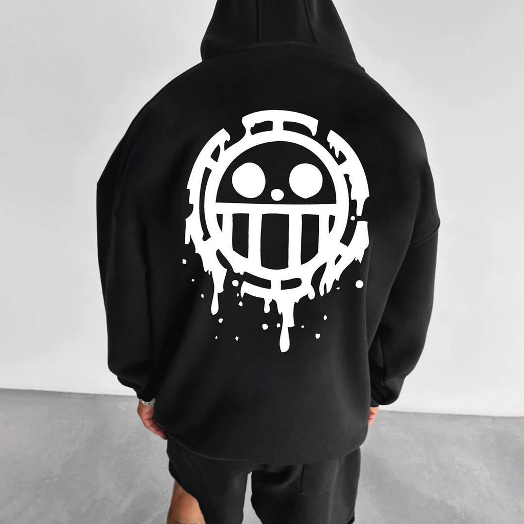 Morukai "The Heart Pirates" One Piece Unisex Hoodie