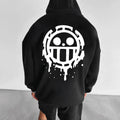 Morukai "The Heart Pirates" One Piece Unisex Hoodie