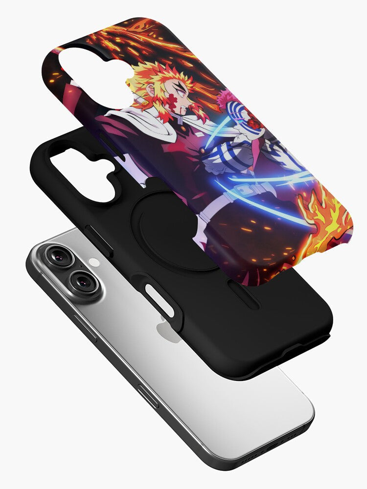 Morukai "Tanjiro V1" Demon Slayer iPhone 11-16 Tough Case