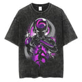 Morukai "Frieza" Dragon Ball Vintage Washed Oversized T-Shirt