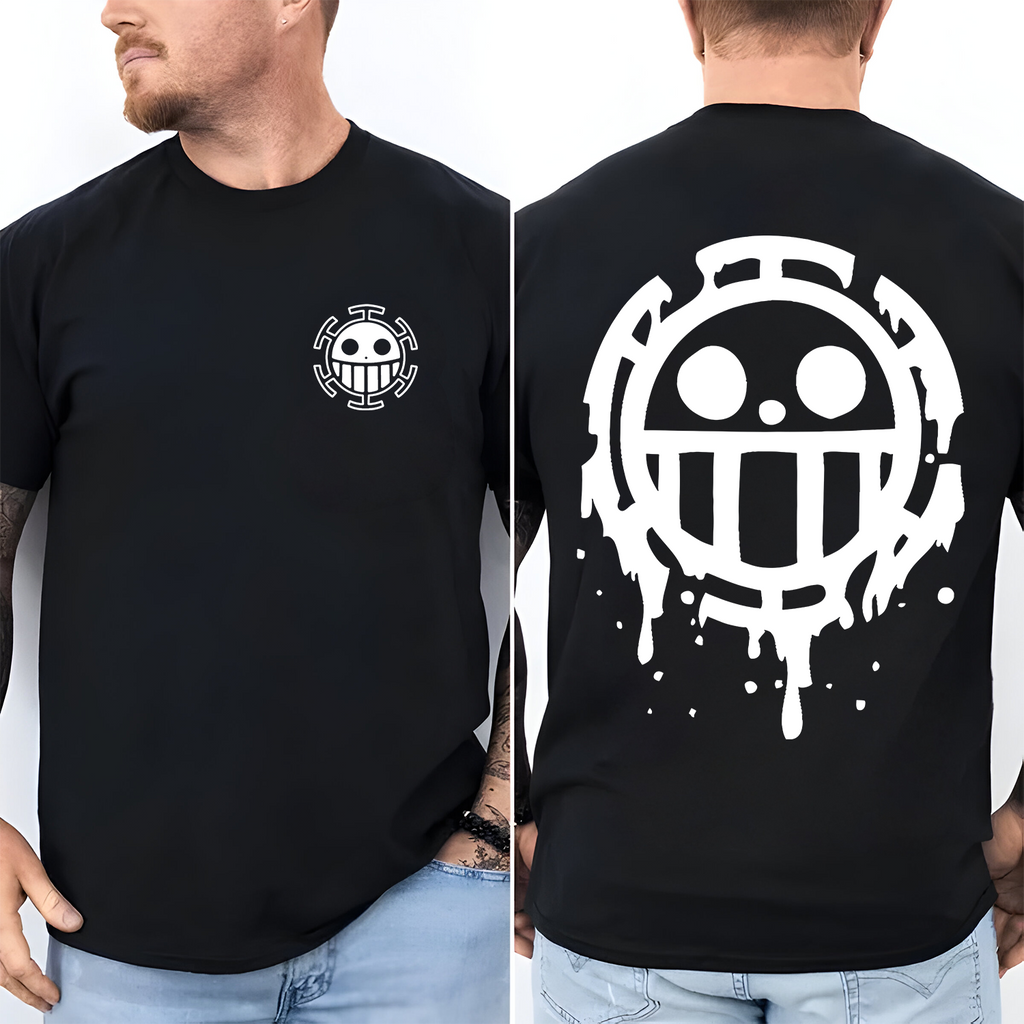 Morukai "The Heart Pirates" One Piece Unisex Hoodie