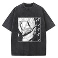 Morukai "Okarun" Dandadan Vintage Washed Oversized T-Shirt