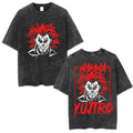 Morukai "Yujiro Hanma" Baki Hanma Vintage Washed Oversized T-Shirt