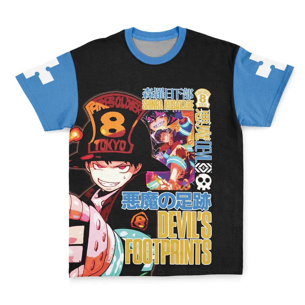 Morukai "Shinra Kusakabe Fire Force Streetwear T-Shirt