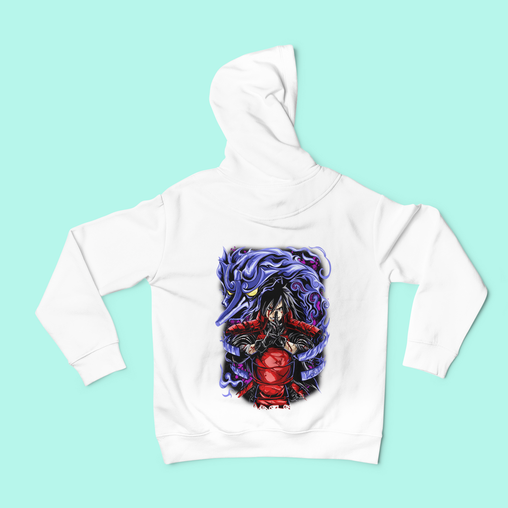Morukai "Madara Uchiha Susanoo" Naruto Unisex Hoodie