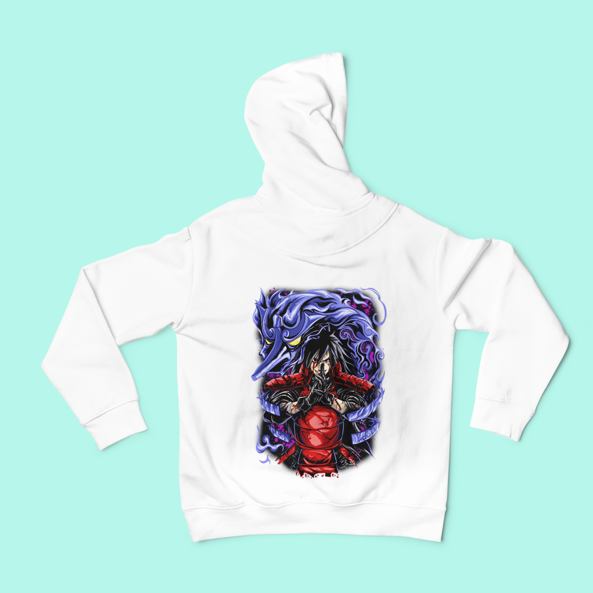 Morukai "Madara Uchiha Susanoo" Naruto Unisex Hoodie