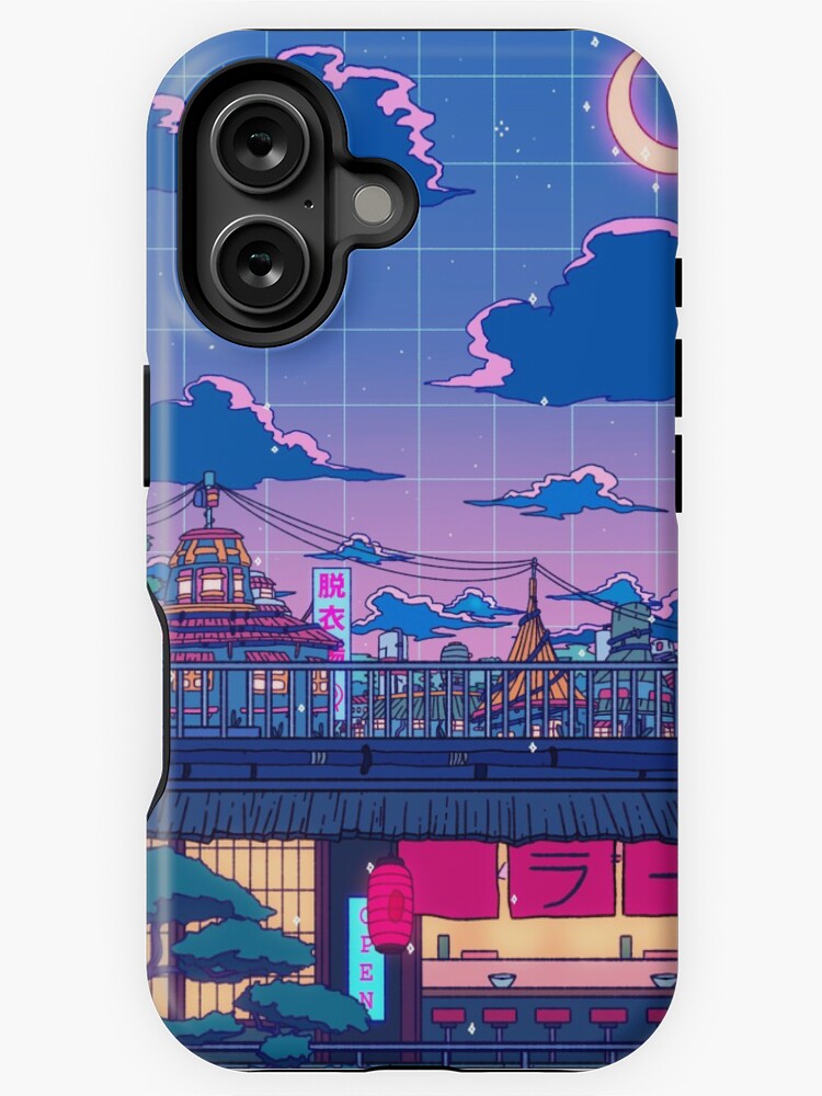 Morukai "Ramen Village" iPhone (11-16) Phone Case