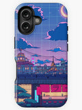 Morukai "Ramen Village" iPhone (11-16) Phone Case