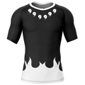 Morukai "Sage of Six Paths" Naruto Short Sleeve Rash Guard Compression Shirt