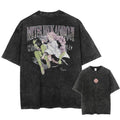 Morukai "Mitsuri Kanroji" Demon Slayer Kimetsu no Yaiba Vintage Washed Oversized T-Shirt
