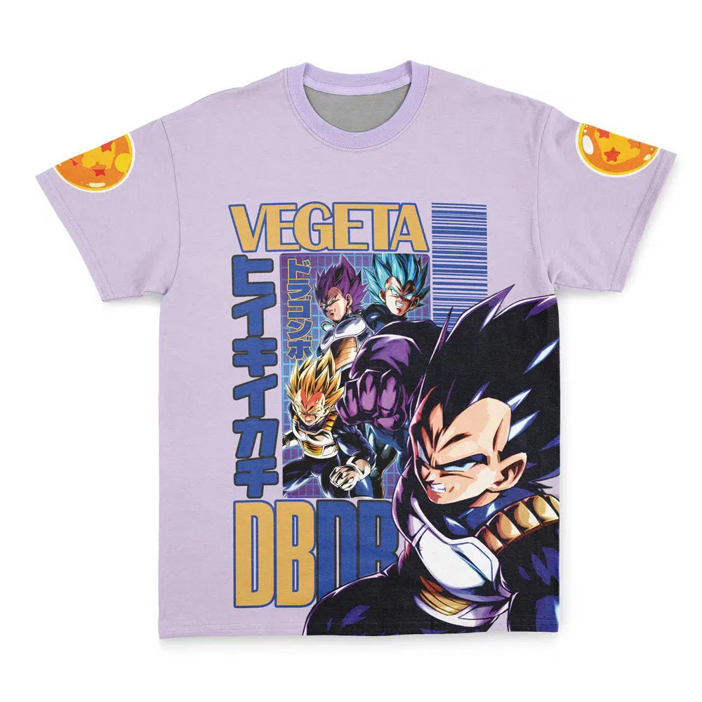 Morukai "Vegeta V3 Dragon Ball Streetwear T-Shirt