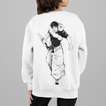 Morukai "Toji Fushiguro Sorcerer Killer" Jujutsu Kaisen Unisex Sweatshirt