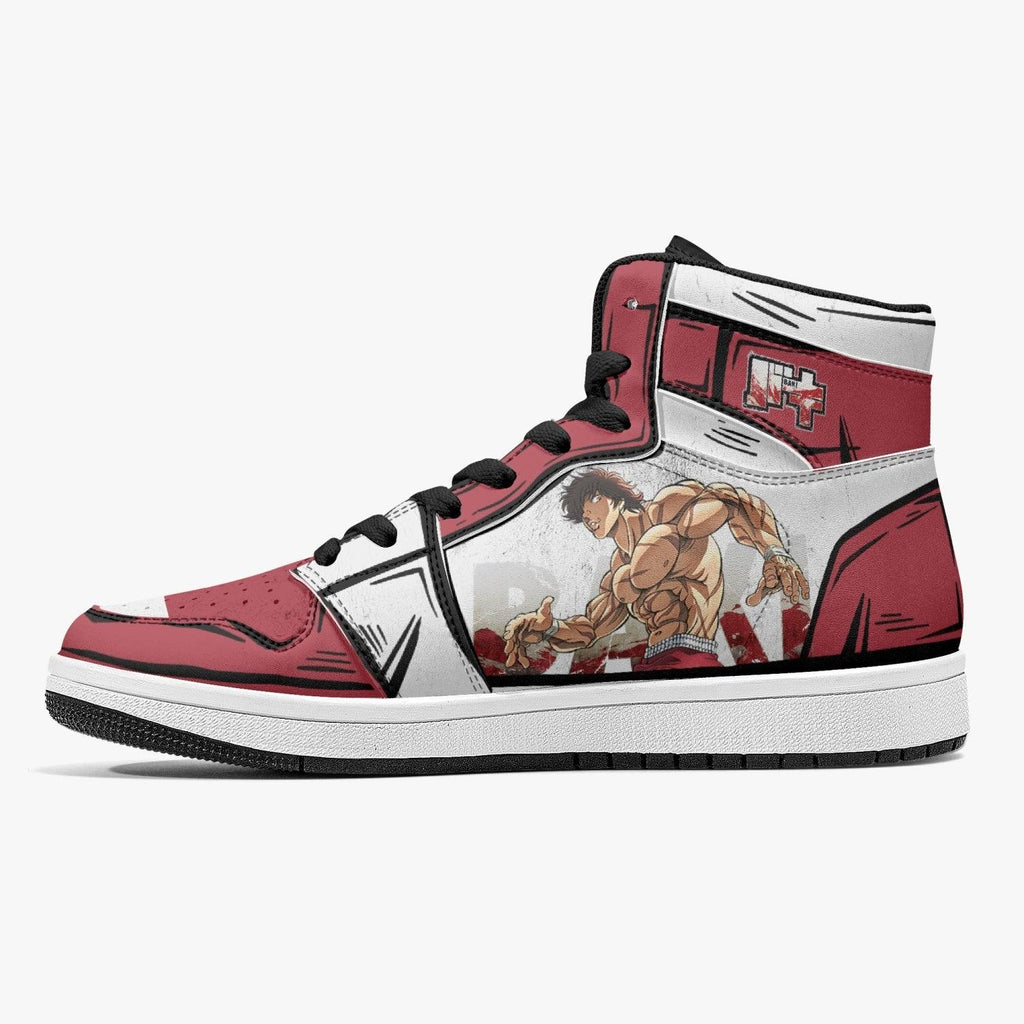 Morukai "Baki Hanma Baki 2 Mid 1 Basketball Shoes
