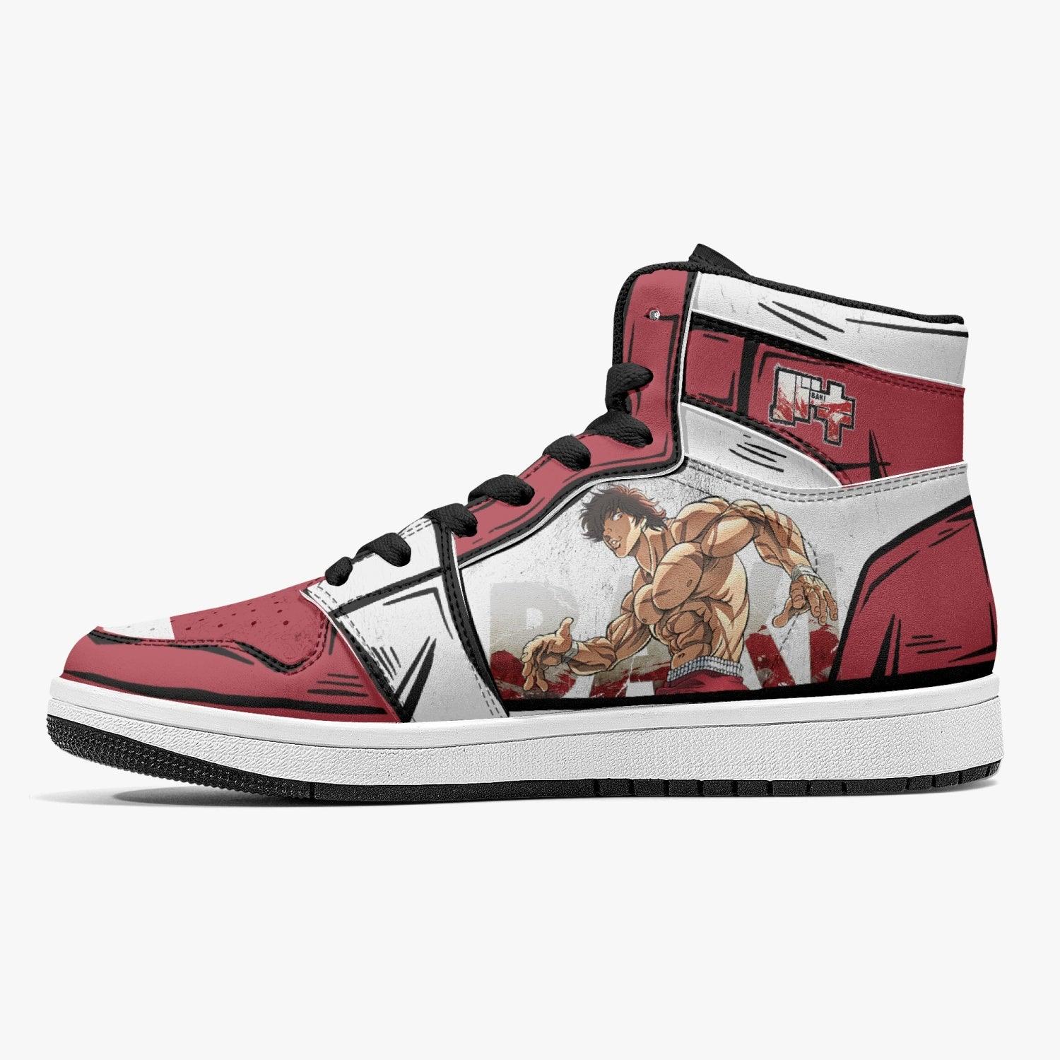 Morukai "Baki Hanma Baki 2 Mid 1 Basketball Shoes