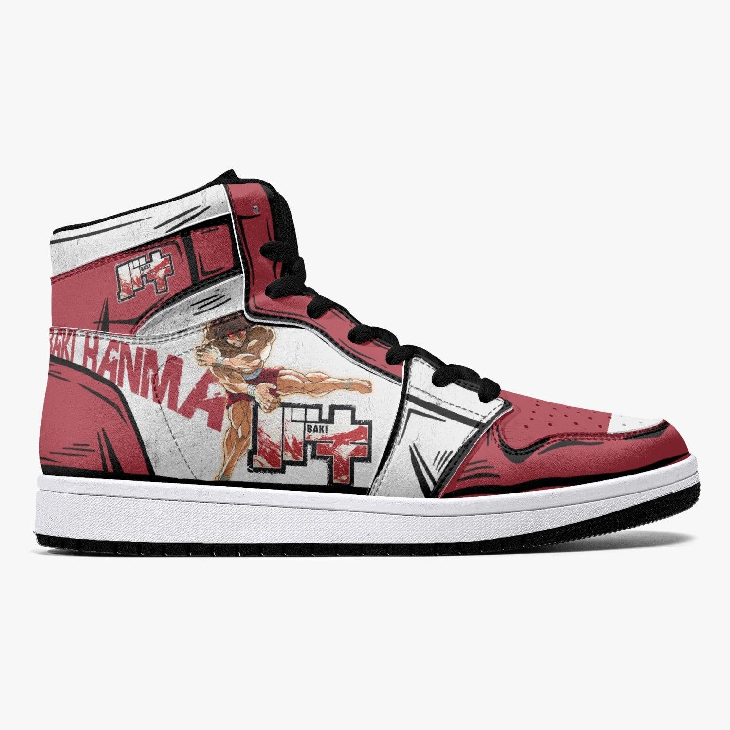 Morukai "Baki Hanma Baki 2 Mid 1 Basketball Shoes