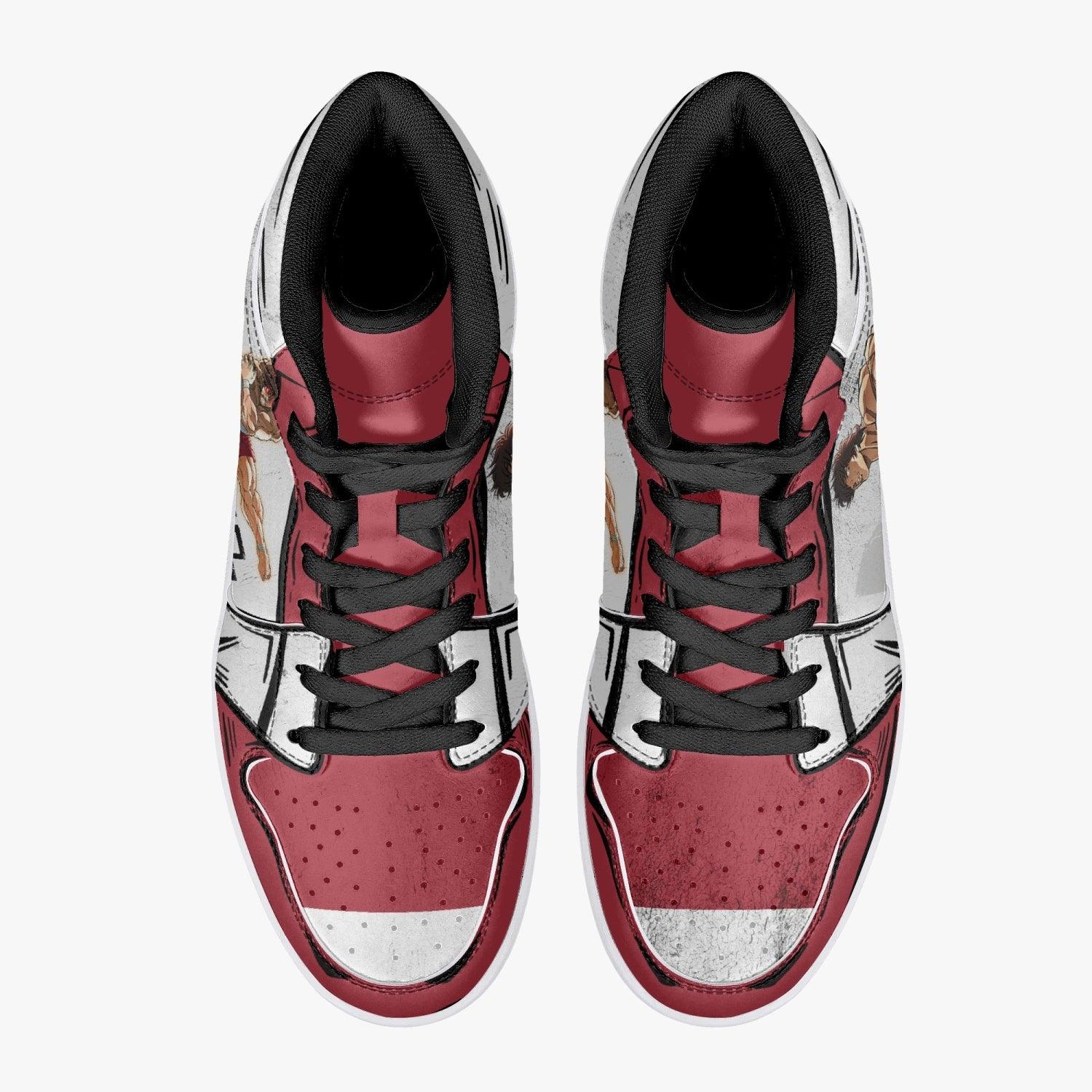 Morukai "Baki Hanma Baki 2 Mid 1 Basketball Shoes
