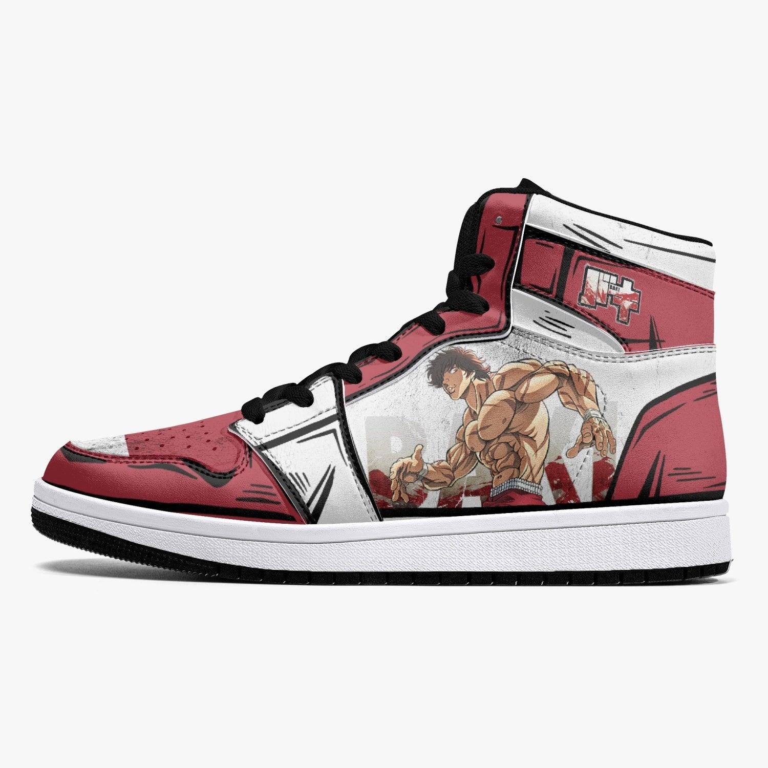 Morukai "Baki Hanma Baki 2 Mid 1 Basketball Shoes