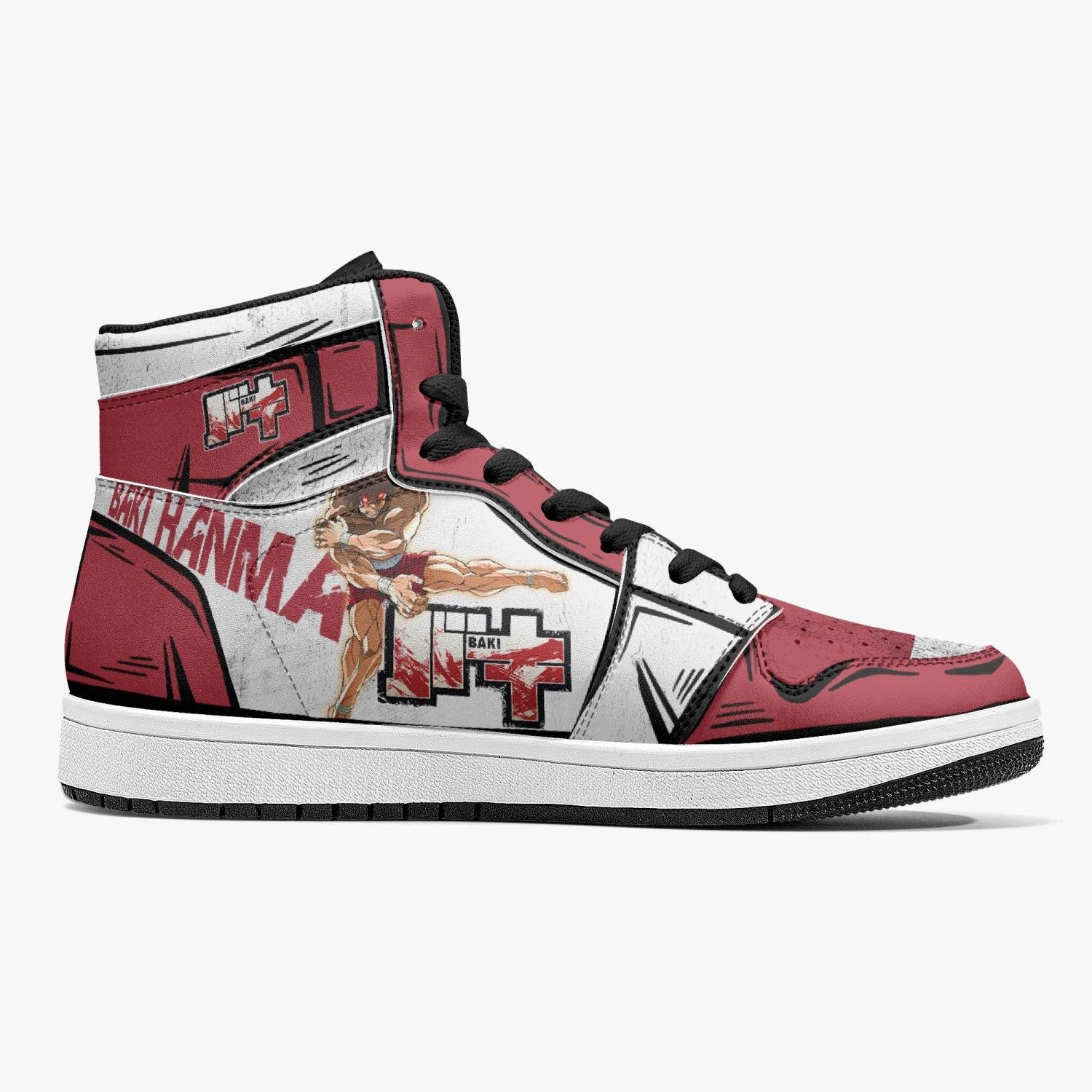 Morukai "Baki Hanma Baki 2 Mid 1 Basketball Shoes