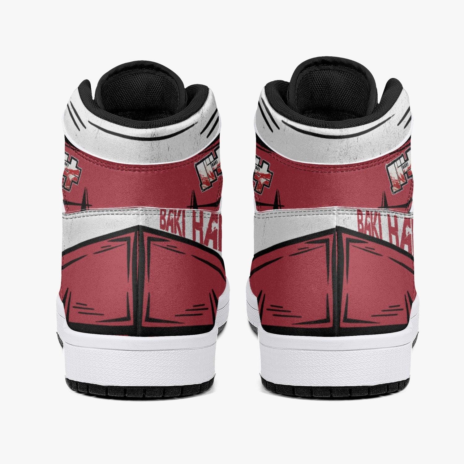Morukai "Baki Hanma Baki 2 Mid 1 Basketball Shoes
