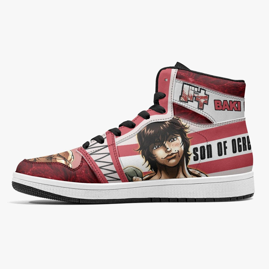 Morukai "Baki Hanma Baki Mid 1 Basketball Shoes