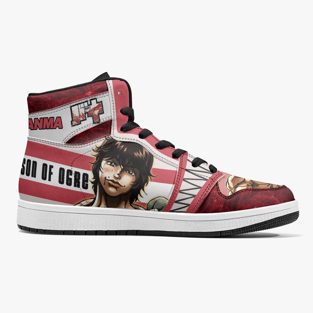 Morukai "Baki Hanma Baki Mid 1 Basketball Shoes