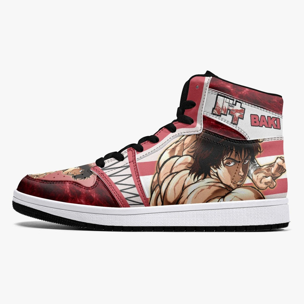 Morukai "Baki Hanma Baki Mid 1 Basketball Shoes