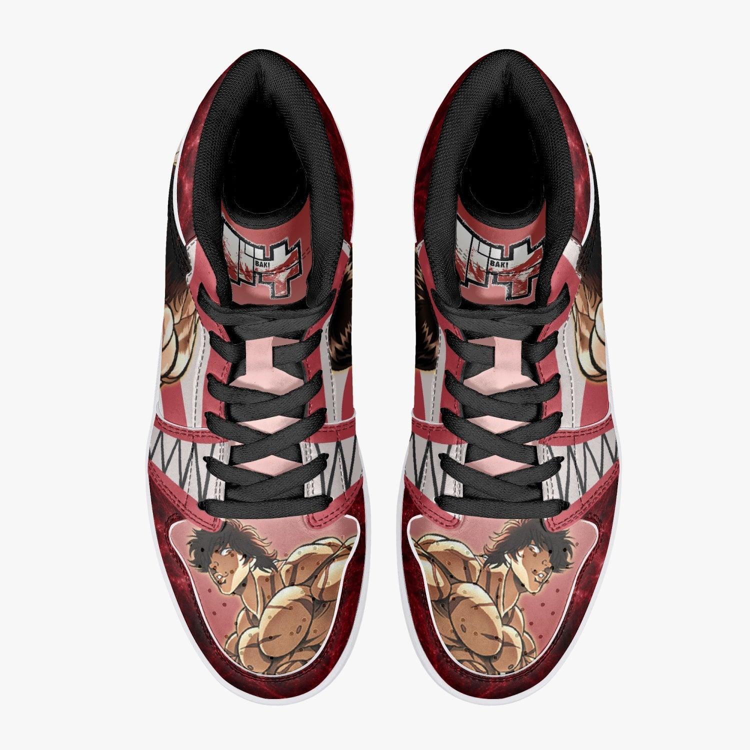 Morukai "Baki Hanma Baki Mid 1 Basketball Shoes