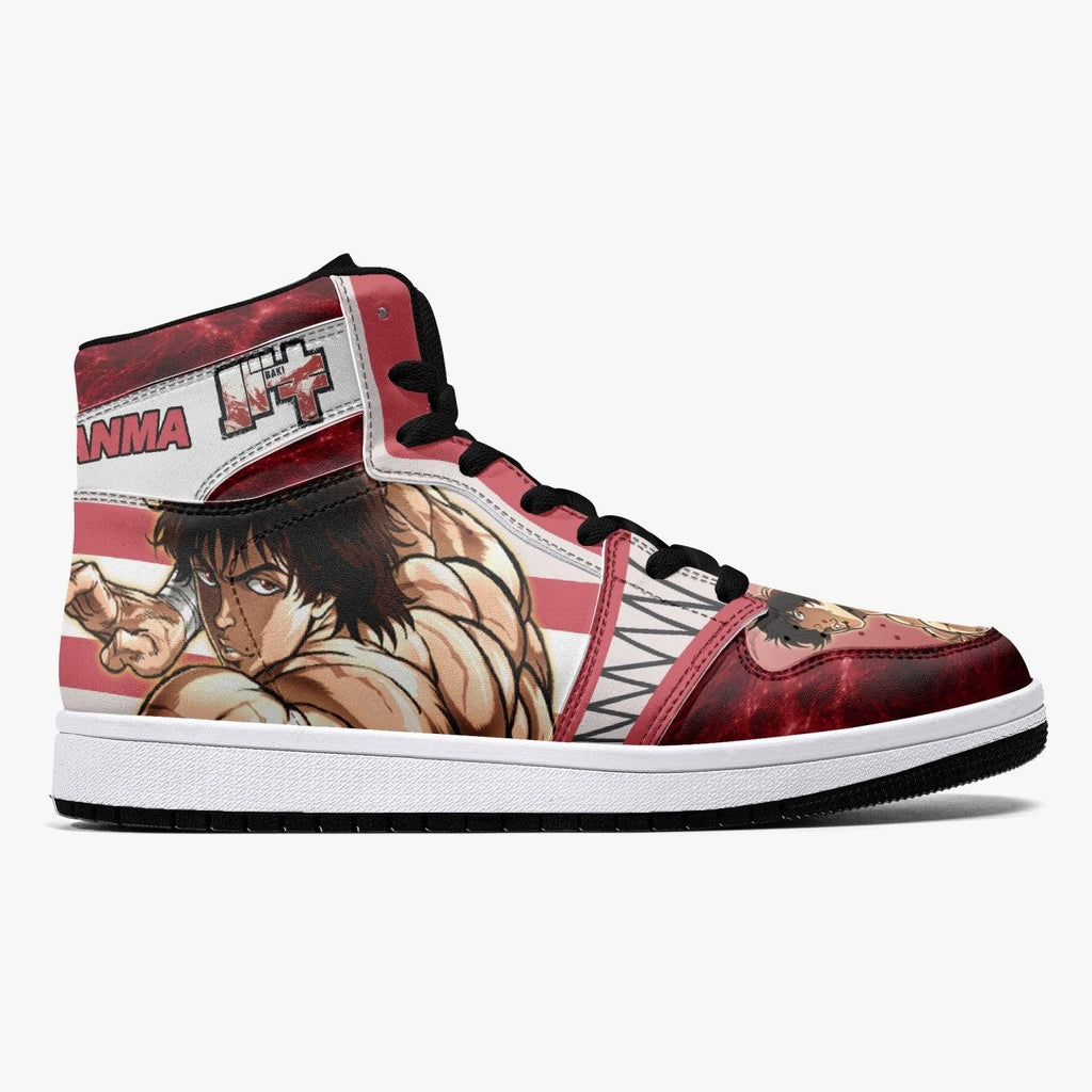 Morukai "Baki Hanma Baki Mid 1 Basketball Shoes