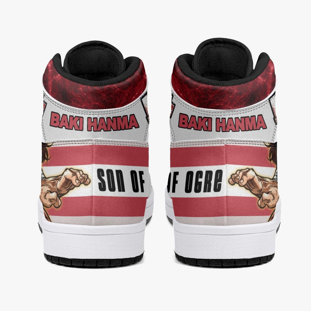 Morukai "Baki Hanma Baki Mid 1 Basketball Shoes