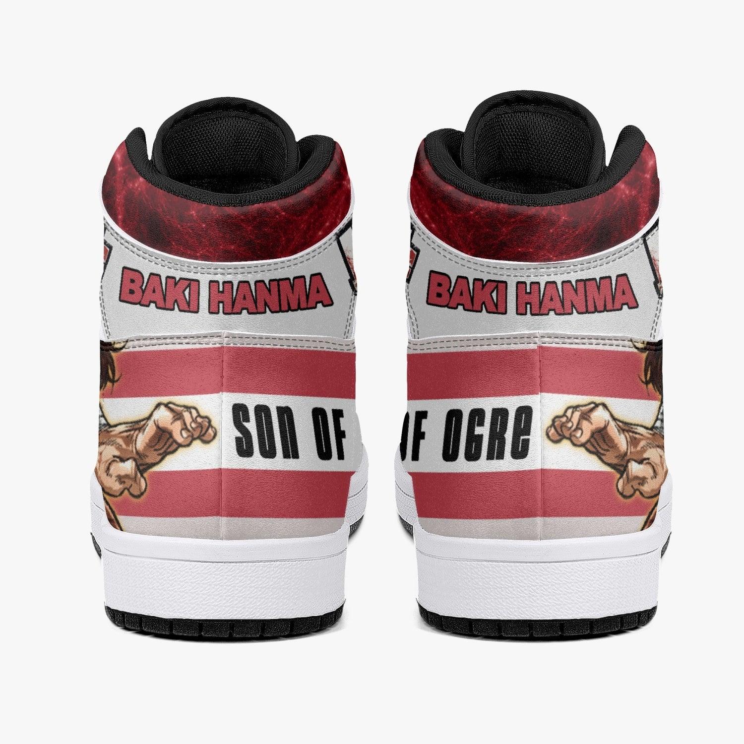 Morukai "Baki Hanma Baki Mid 1 Basketball Shoes