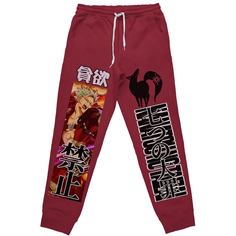 Morukai "Ban" The Seven Deadly Sins Streetwear Sweatpants