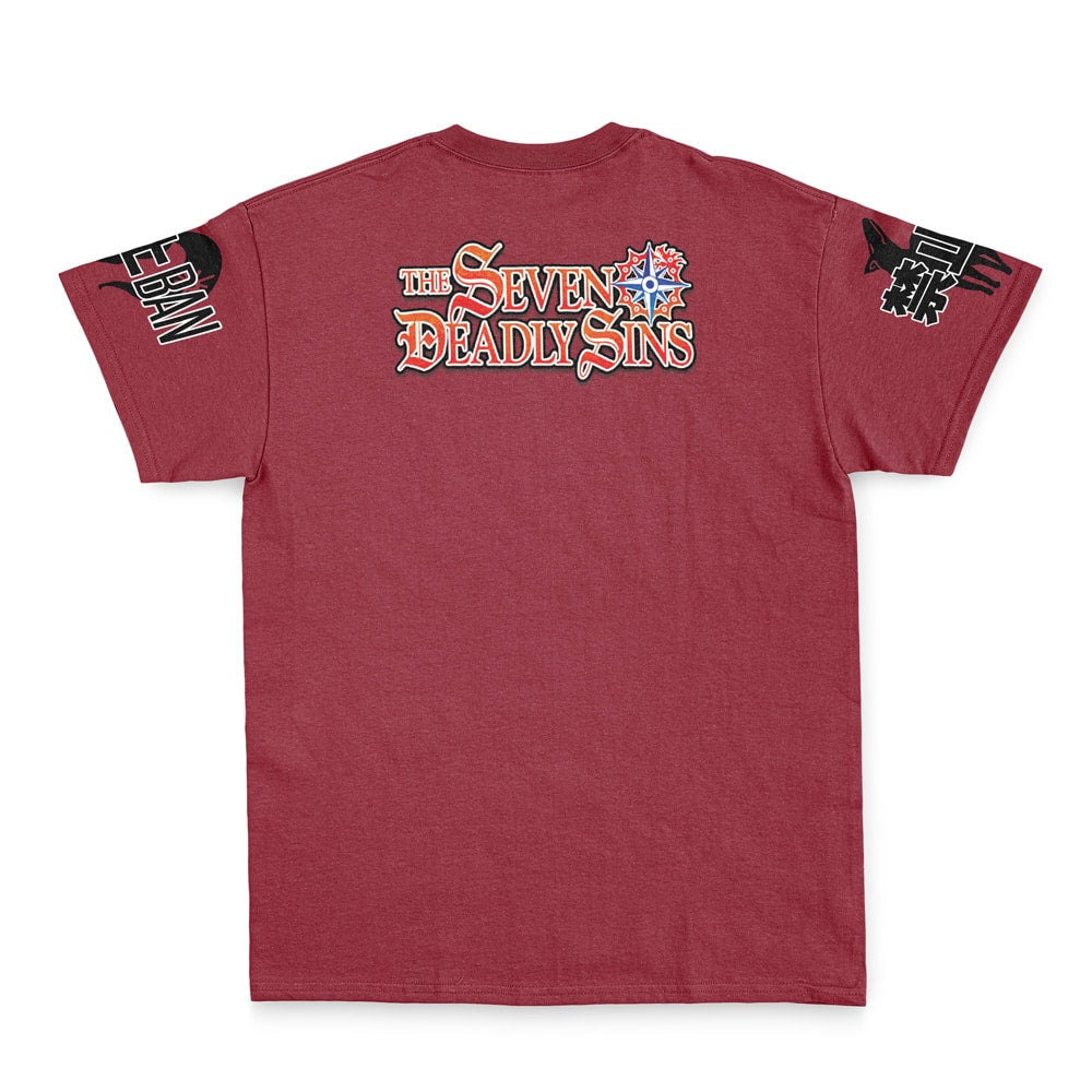Morukai "Ban" The Seven Deadly Sins Streetwear T-Shirt