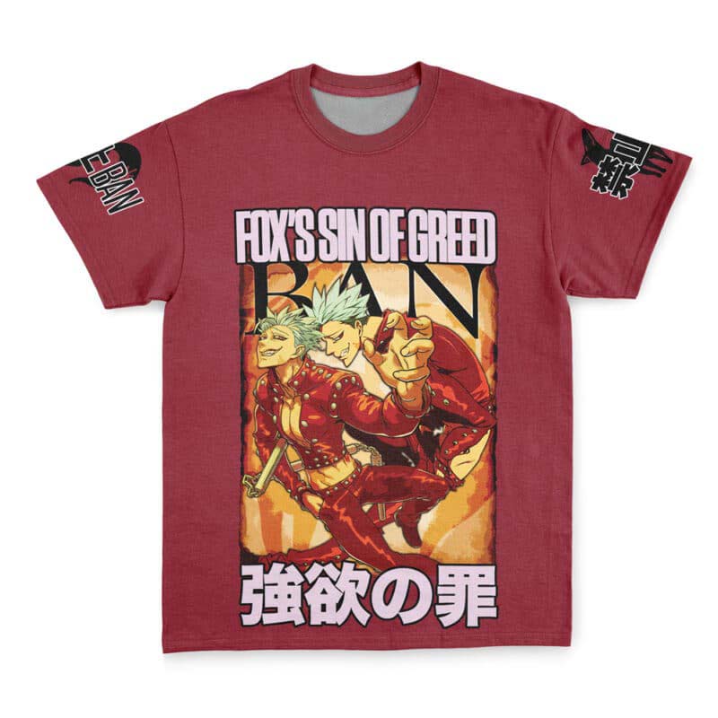 Morukai "Ban" The Seven Deadly Sins Streetwear T-Shirt
